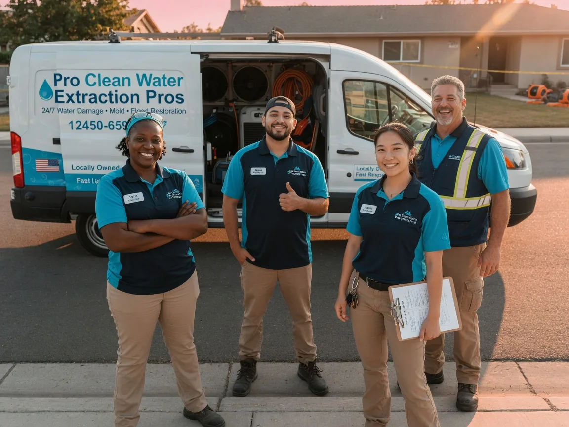 Water Extraction & Drying company in Hubert, NC